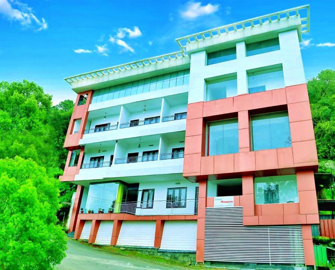 Hotel Red Castle Munnar Exterior foto